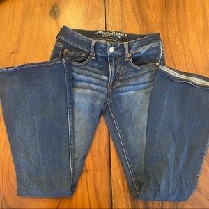American Eagle Boho Artist jean size 4